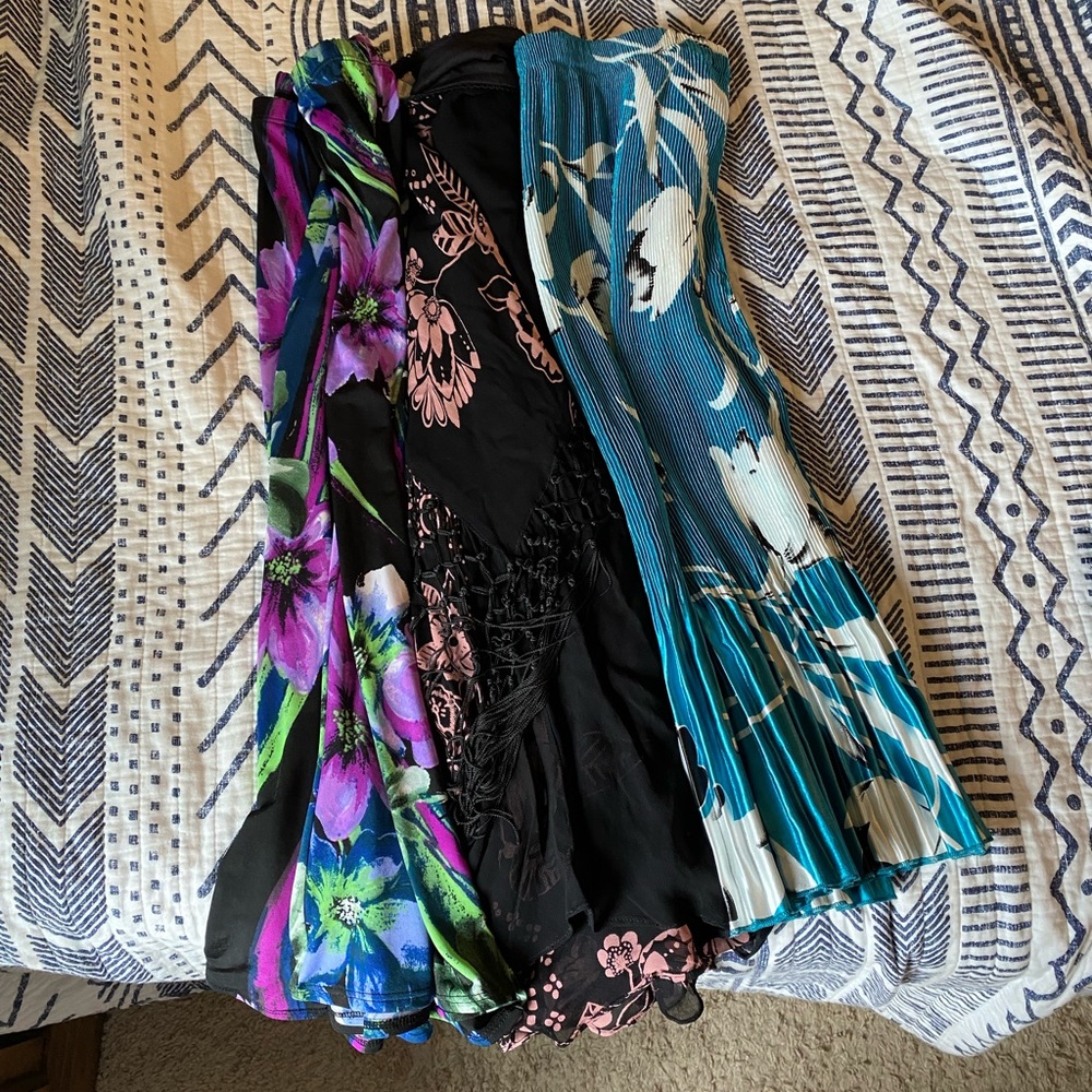 3 skirt bundle